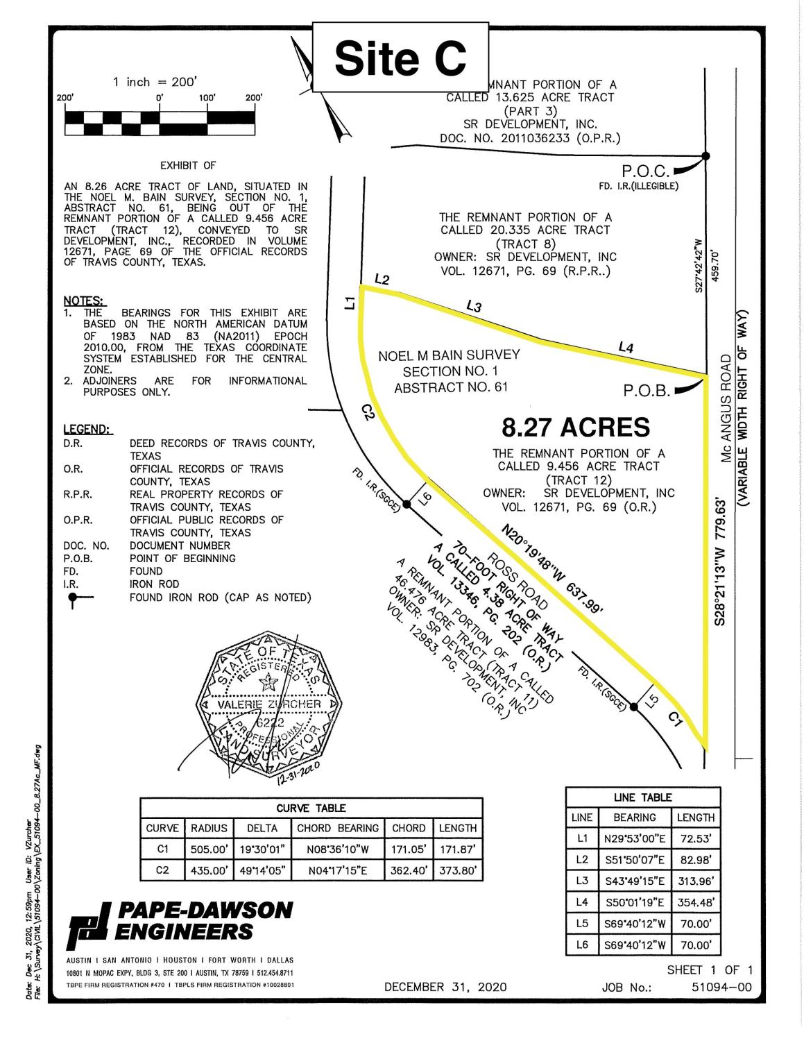 8.27 Acres on McAngus Rd in Stoney Ridge