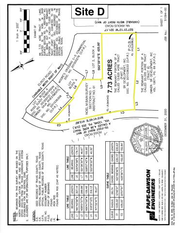 7.73 Acres at 7400 McAngus Road