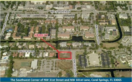 Commercial Land for Sale - Coral Springs