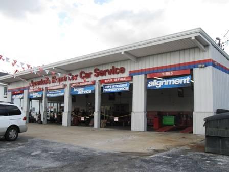 Former Firestone Tires