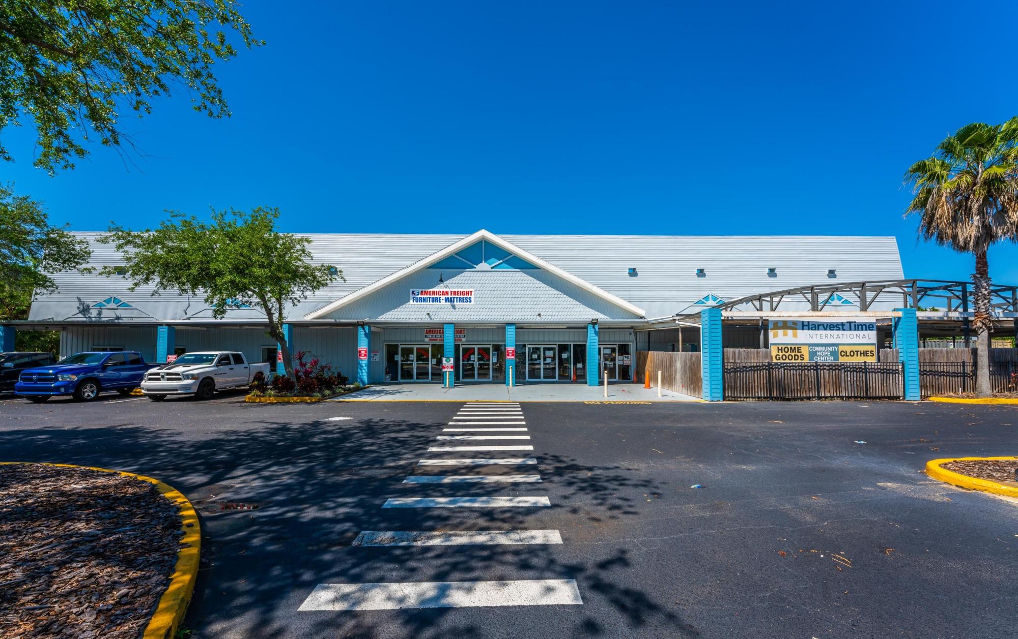 7.25% CAP | Income Producing Retail Plaza