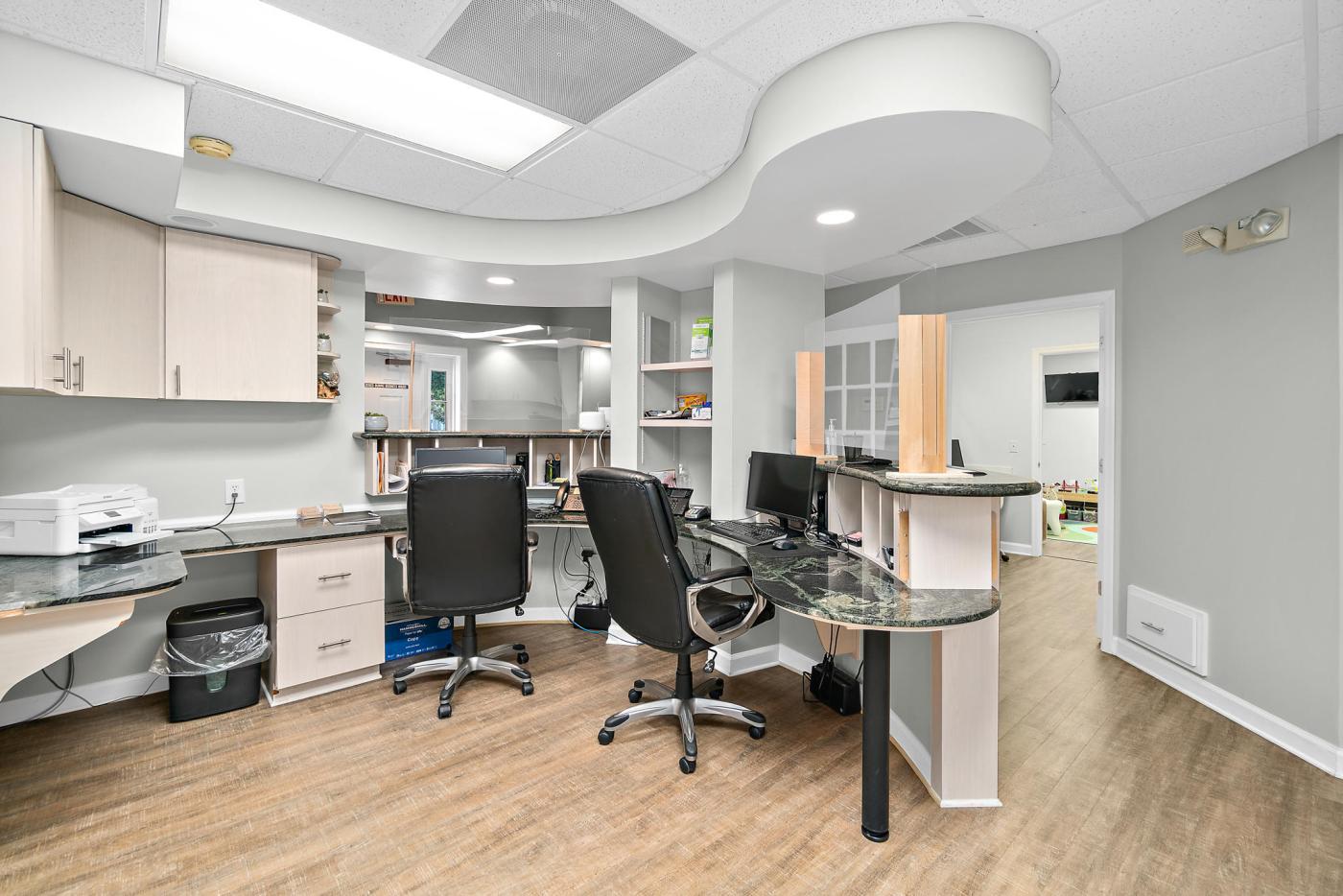 Gorgeous, Completely Remodeled Medical Office