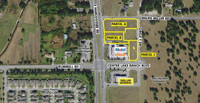 Narcoossee Road Corridor Commercial Parcels