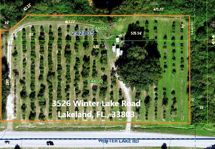 3526 Winter Lake Road