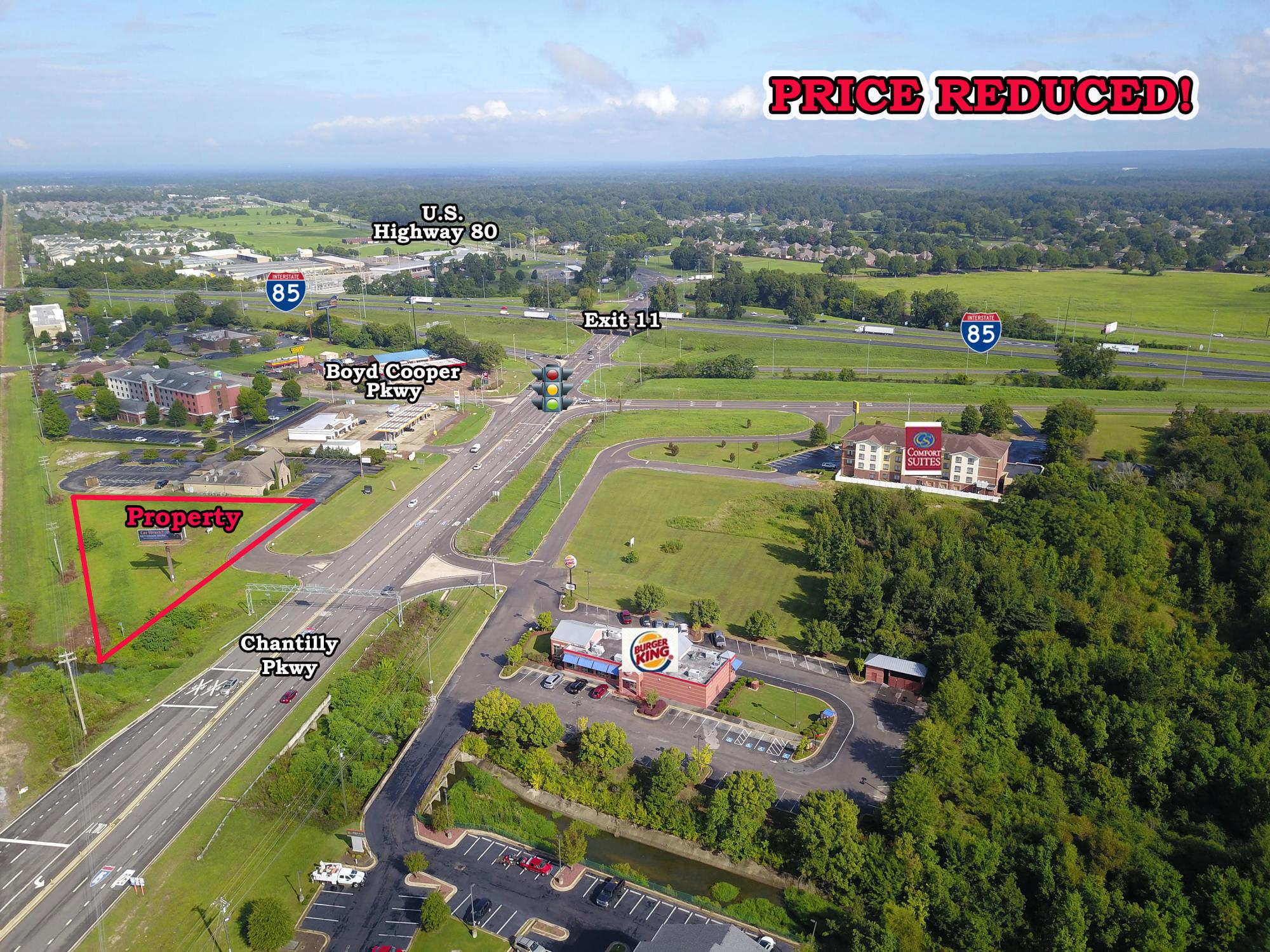 1.35 Acres - Chantilly Pkwy