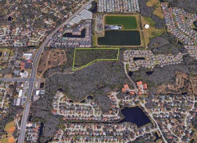 11.8 Acres MF Development Land