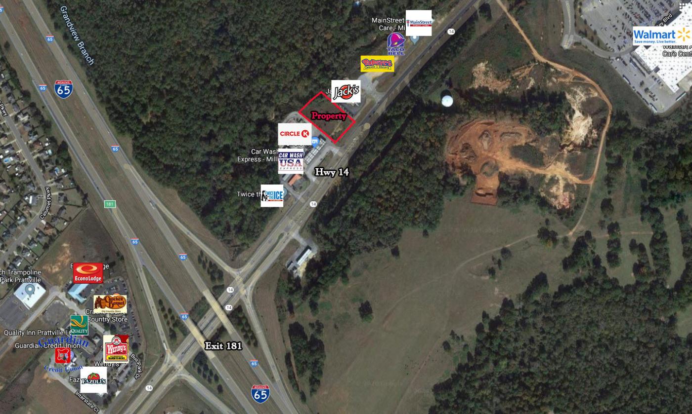 2.08 Acres - I-65 at Exit #181