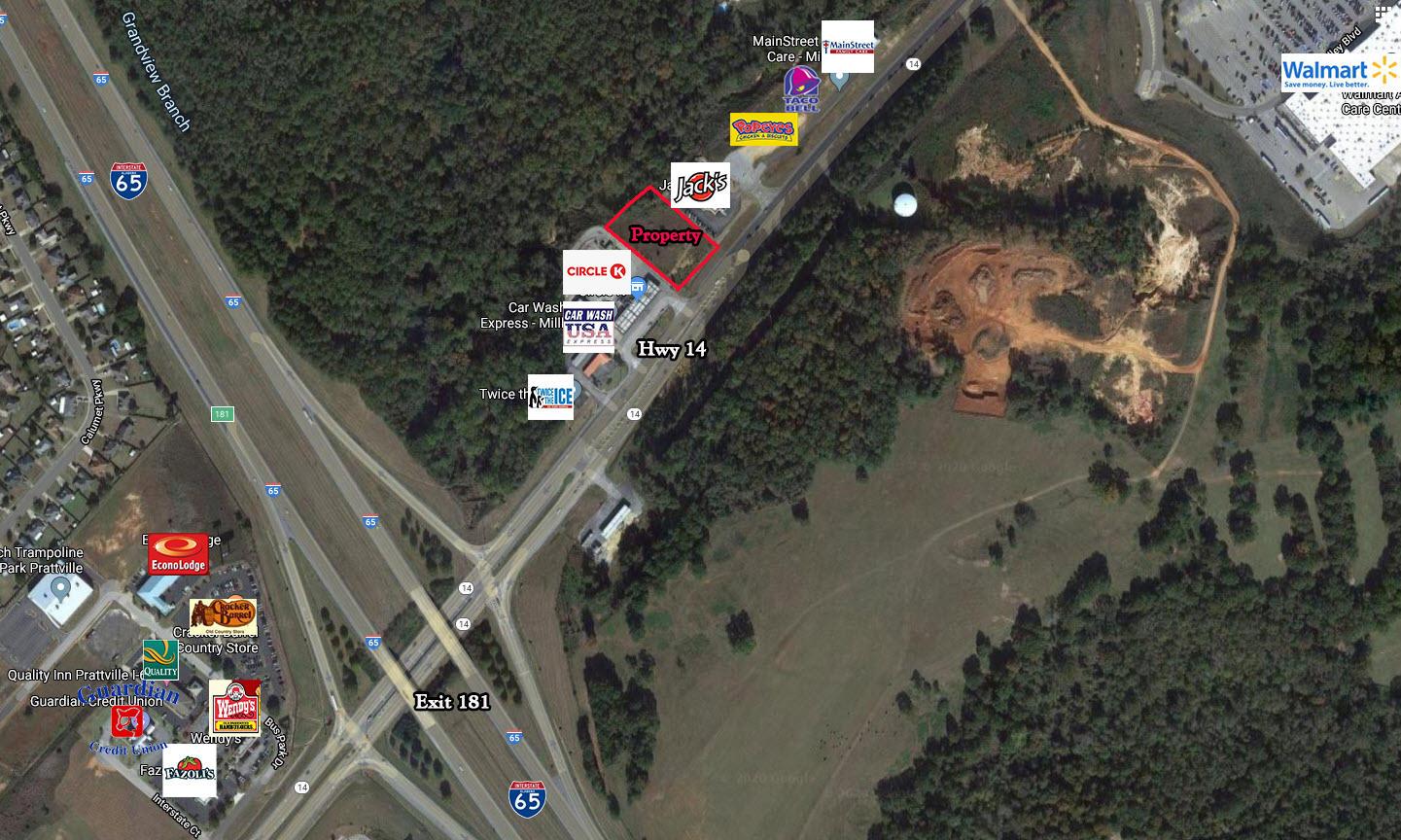 2.08 Acres - I-65 at Exit #181