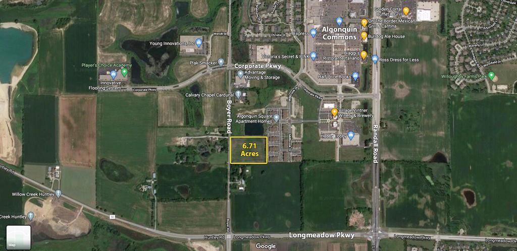 6.71 Acres in Dundee