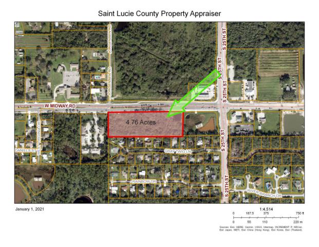 Midway Road Development Site