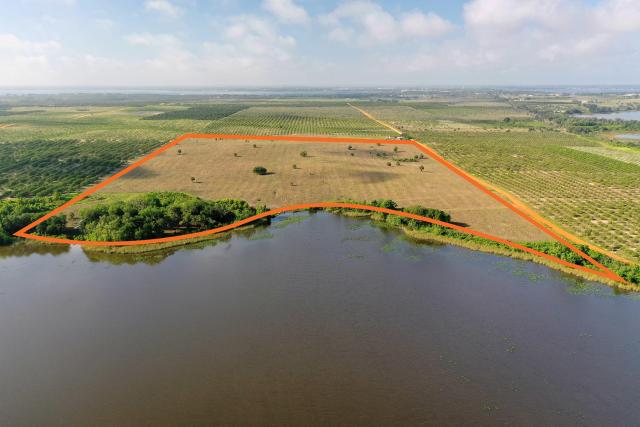 Polk County Lakefront Acreage