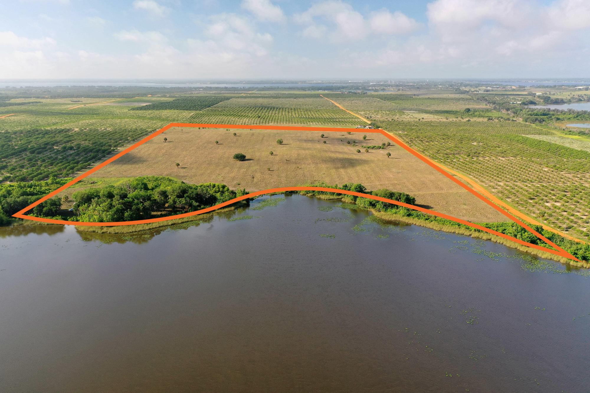 Polk County Lakefront Acreage