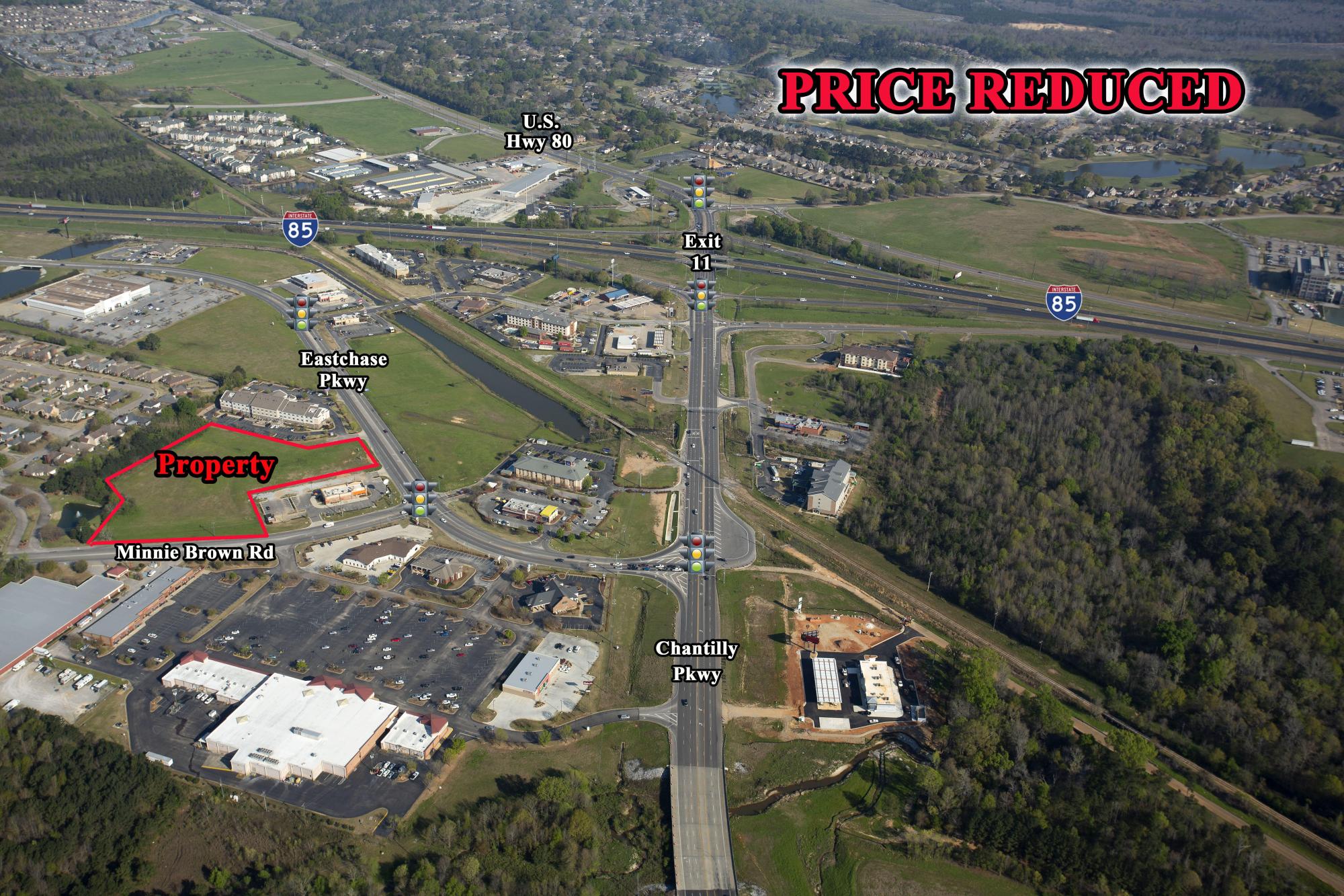 5.3 Acres - Eastchase Pkwy & Minnie Brown Rd