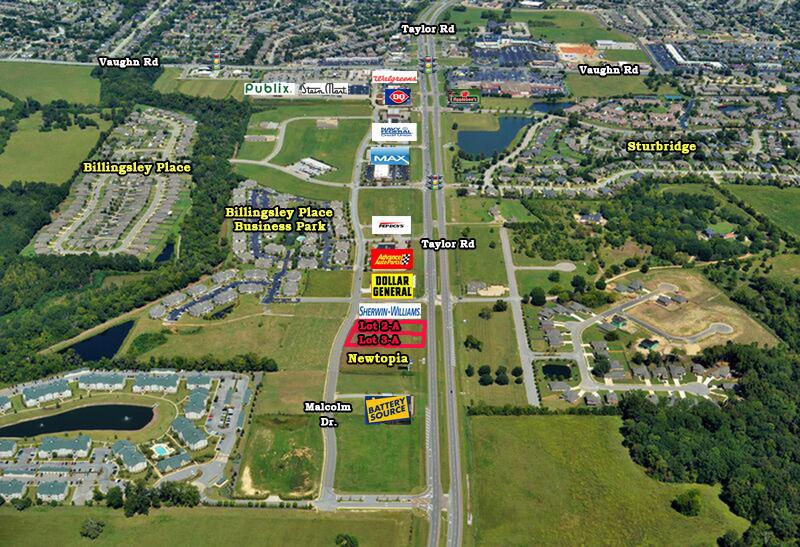 Commercial Lot - Taylor Road - Lot 2A