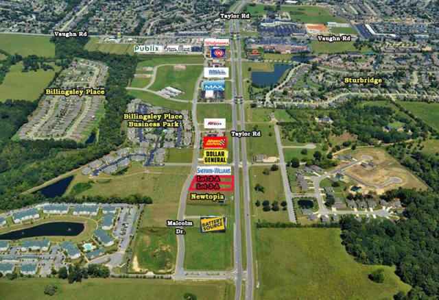 Commercial Lot - Taylor Road - Lot 3A