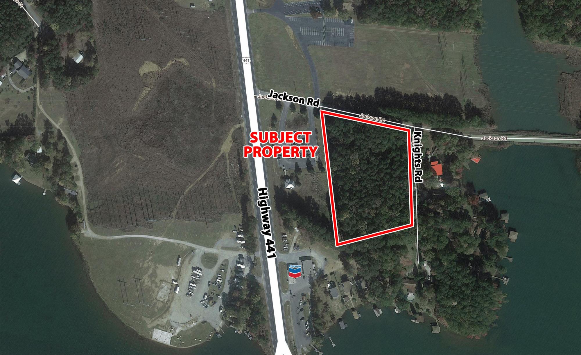 4.134 AC For Sale (Parcel “A-2”)
