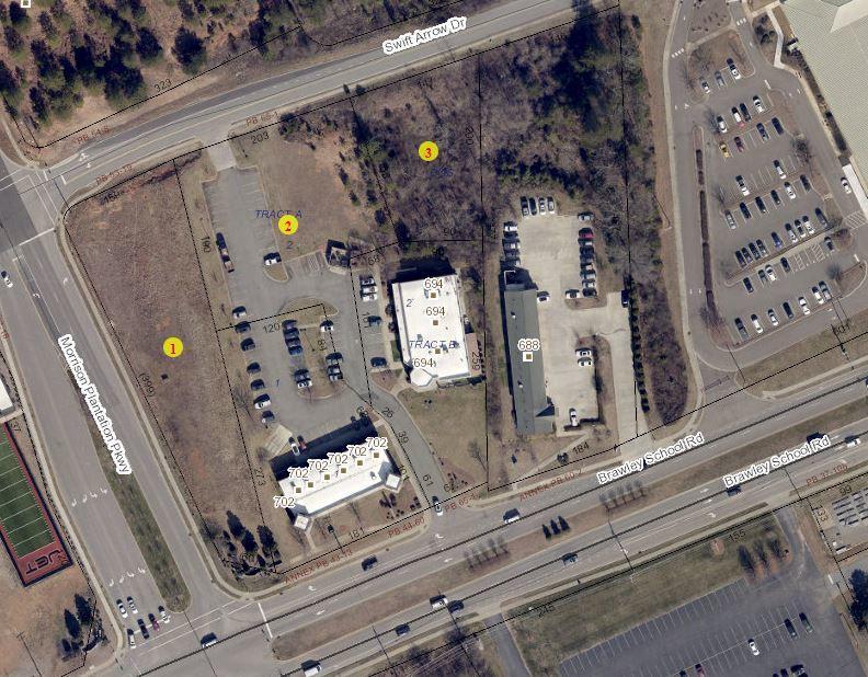 Parkway Plaza - Brawley School Vacant Site