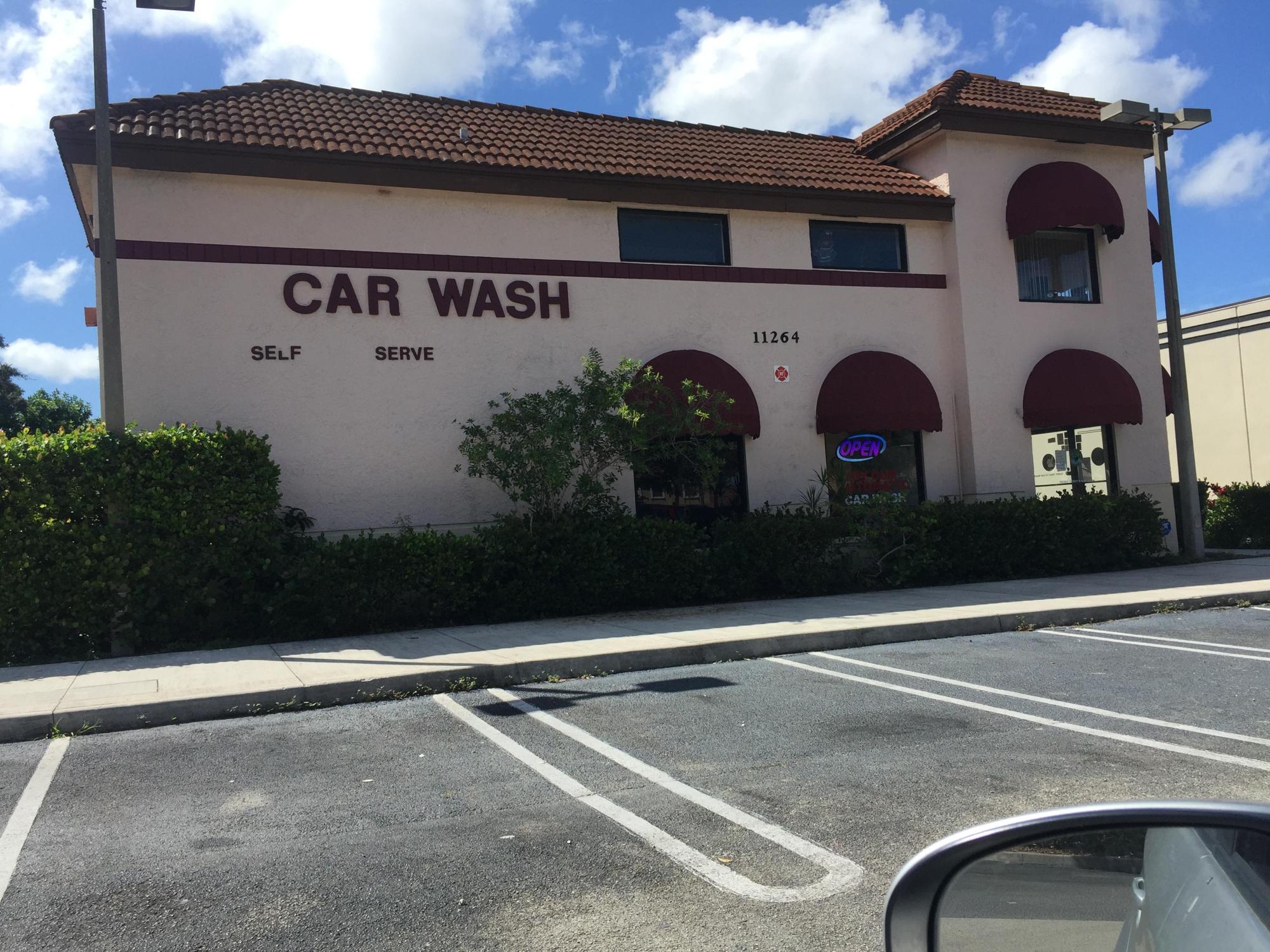 Self Service Car Wash in upscale community