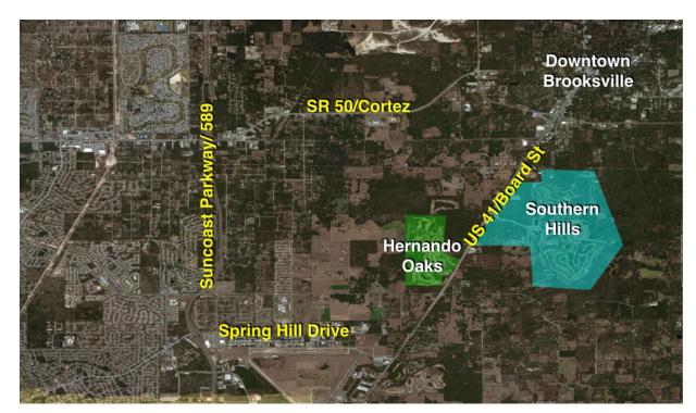 40 Finished Lots Southern Hills Brooksville