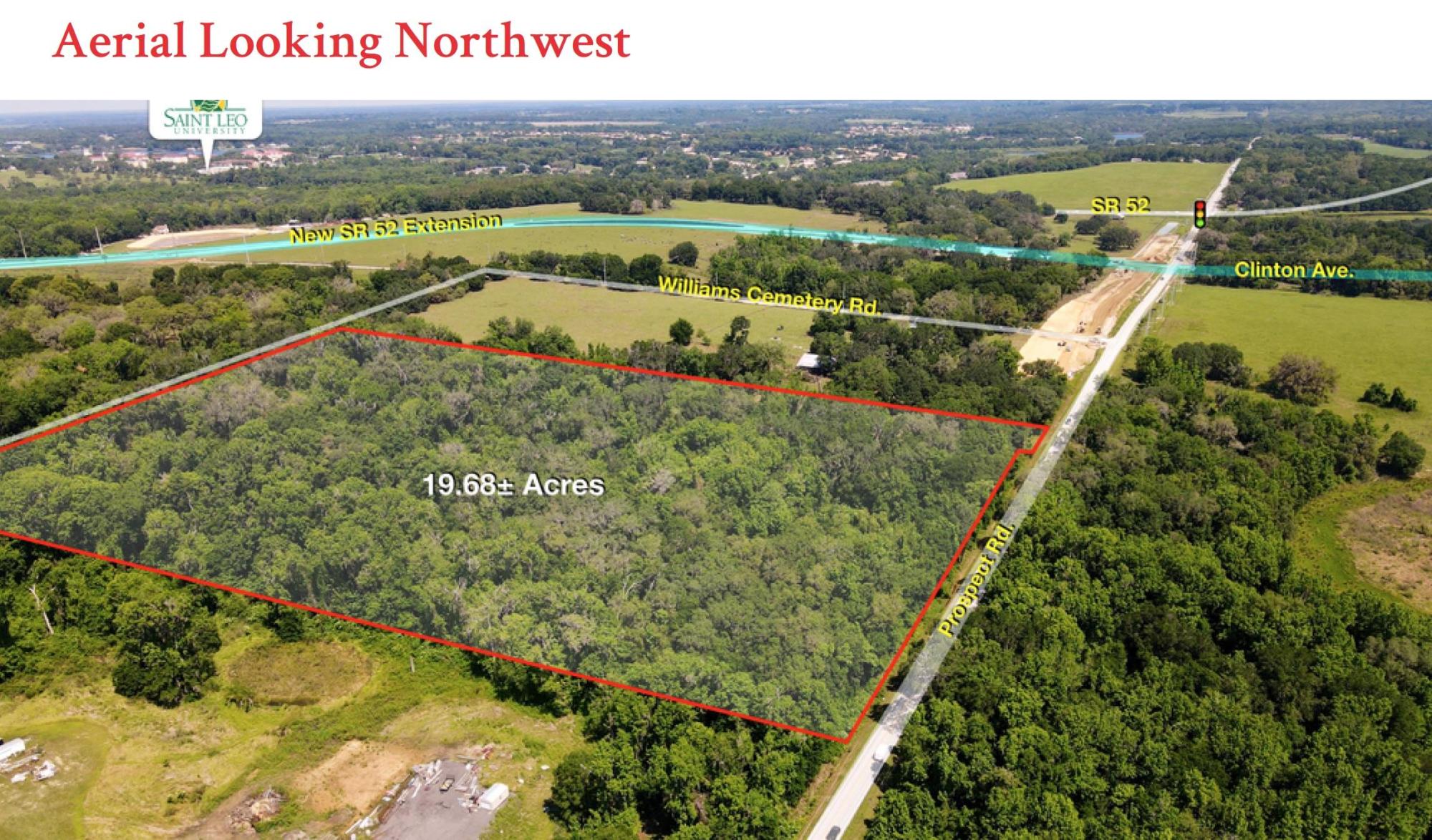 19.89 ac Residential Redevelopment Dade City