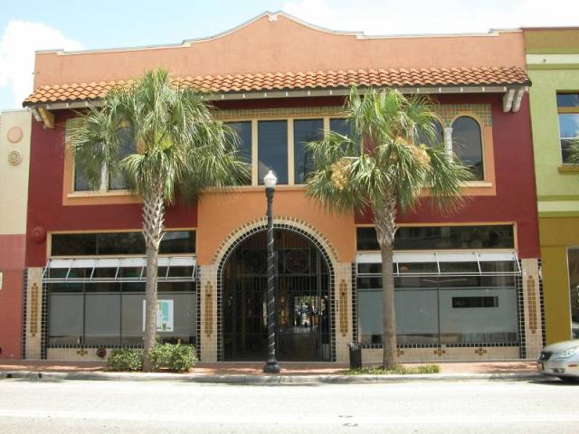 Beautiful Arcade Building Downtown