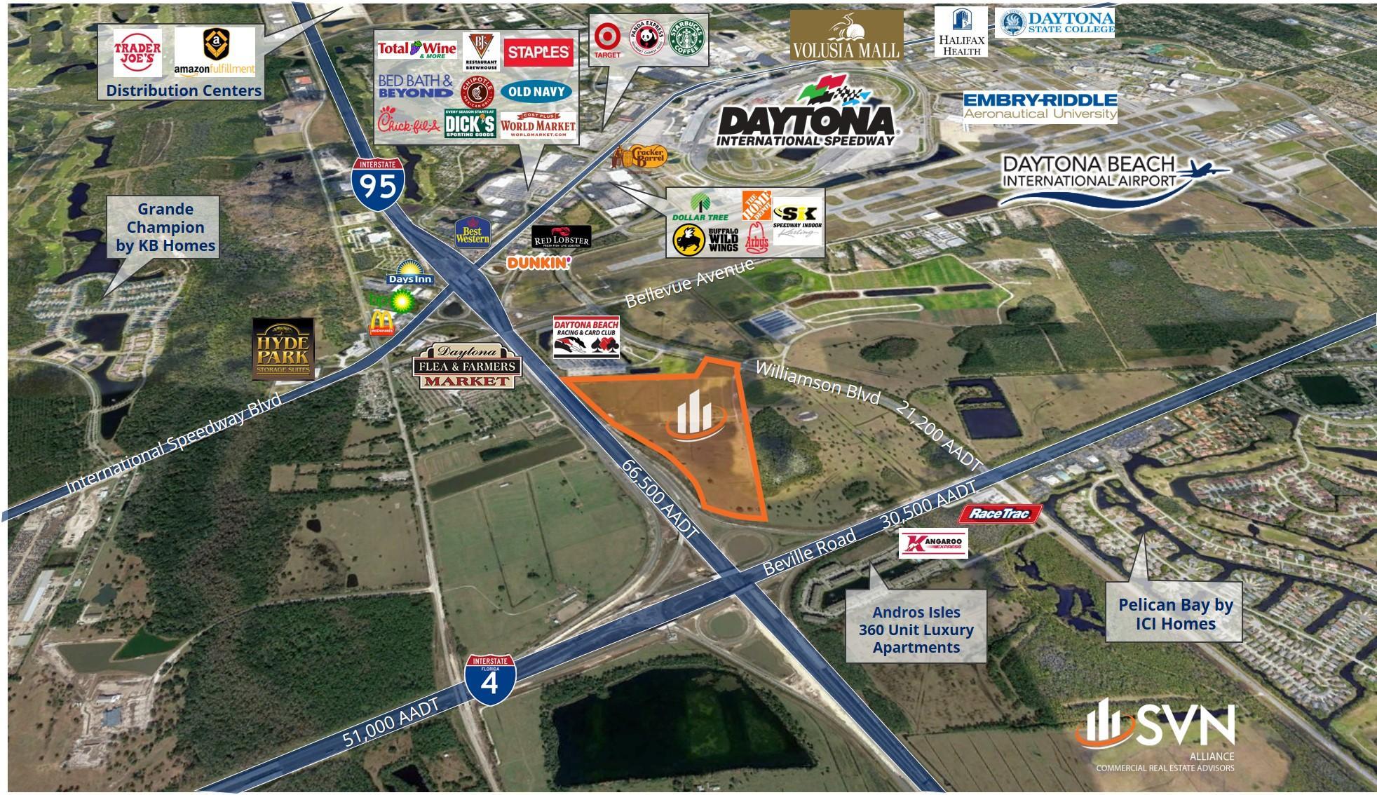 I-95/I-4 Interchange Land