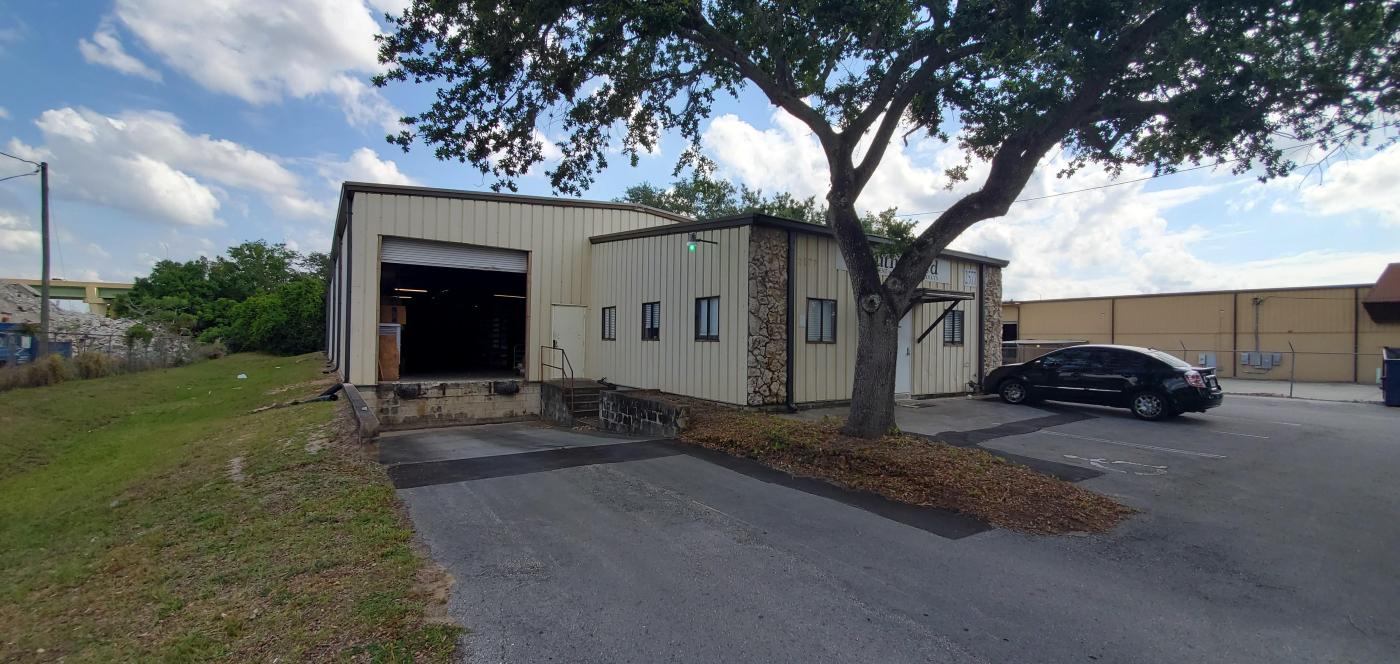 8250 SF Warehouse Building