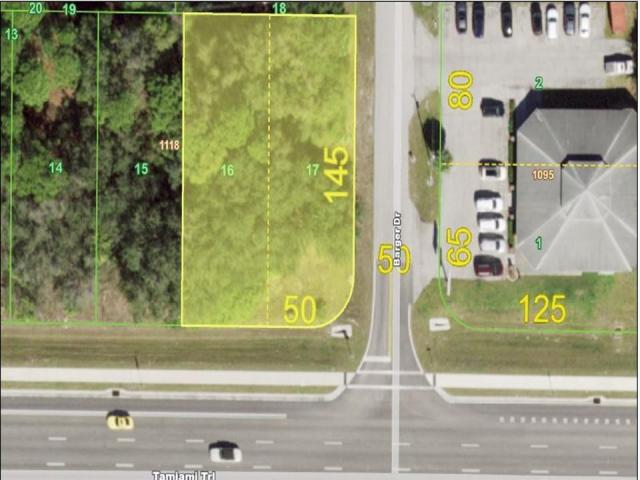 .34 Acre Corner Parcel CG Zoned For Sale