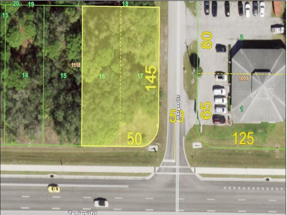 .34 Acre Corner Parcel CG Zoned For Sale