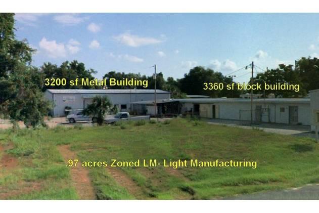 BANK OWNED 6,565 sf Warehouse/Office on .97ac