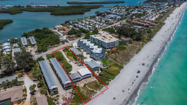 Beachfront Apartments on Manasota Key
