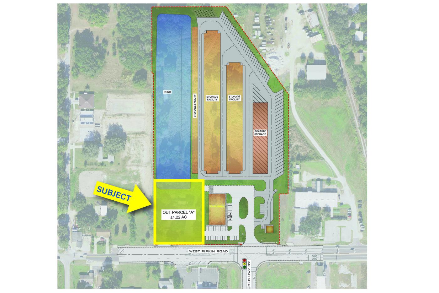 West Pipkin Commercial Outparcel