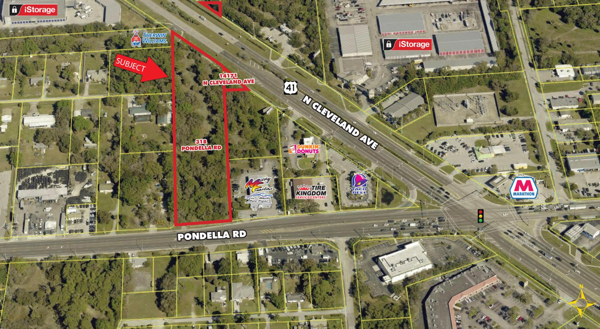 3.25± Acre Mixed-Use Site US 41 Frontage