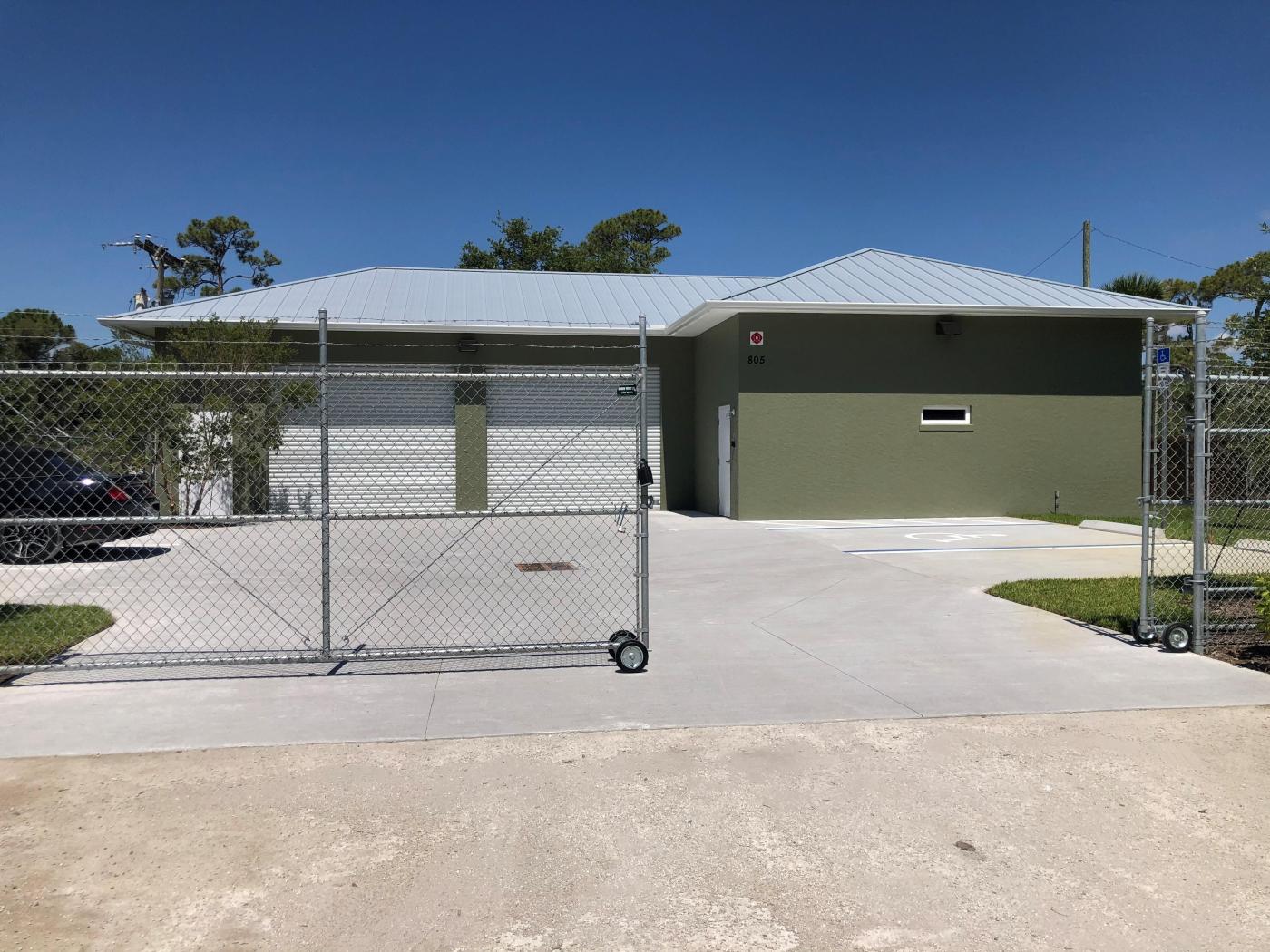 1,800 SF Warehouse For Sale