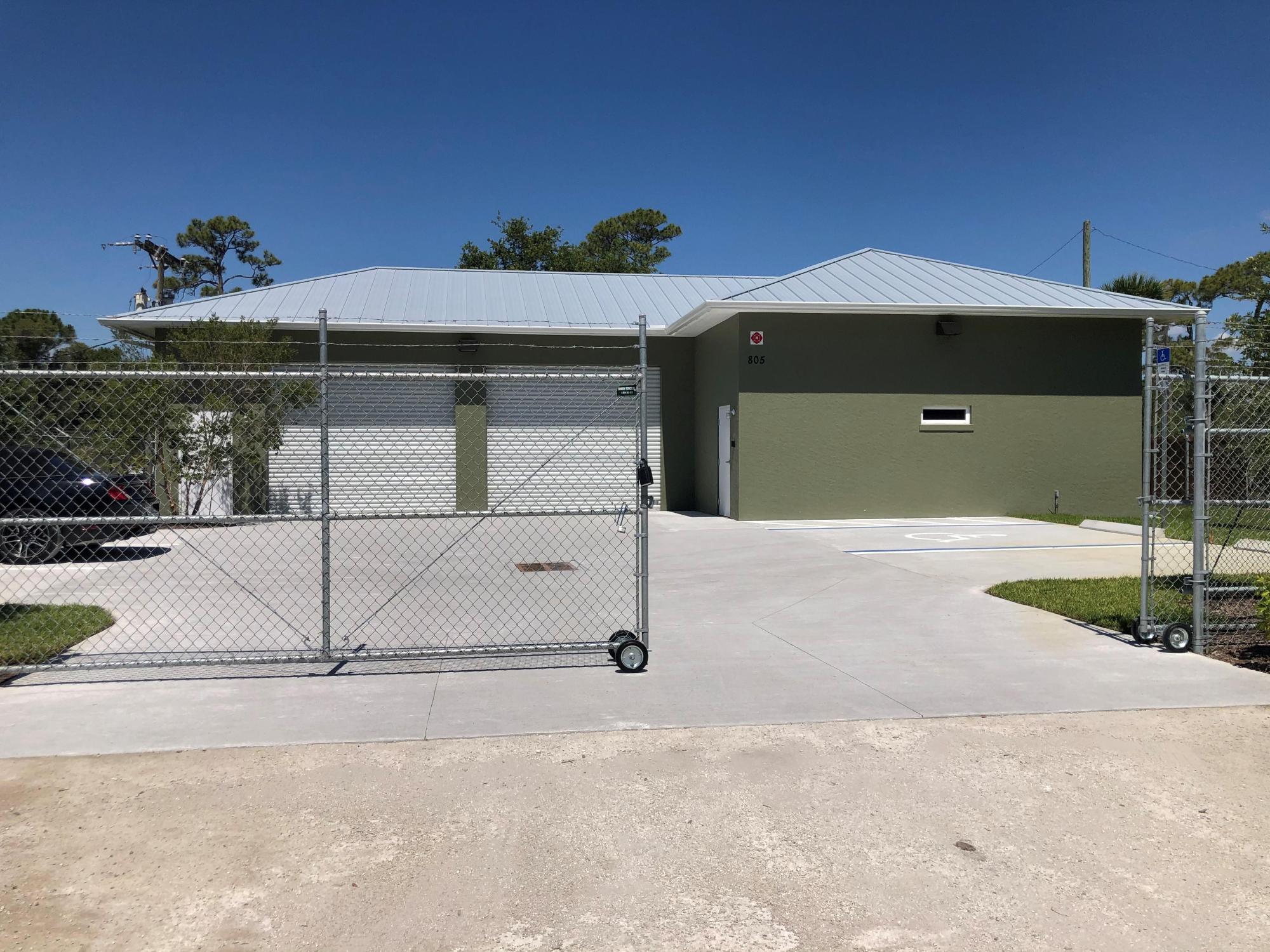 1,800 SF Warehouse For Sale
