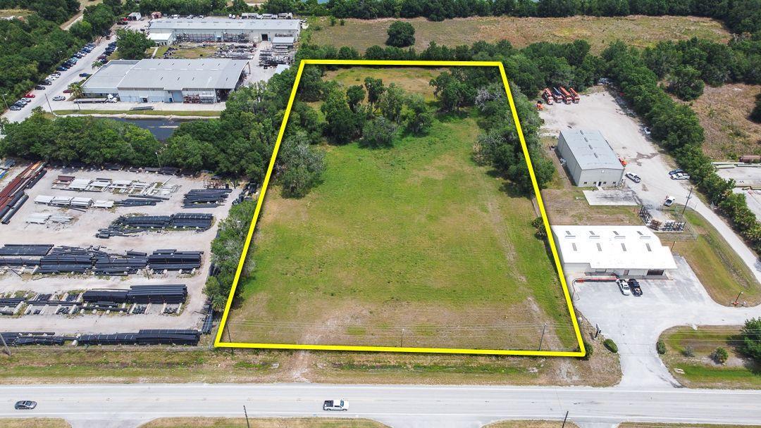 Industrial Lot across from Lakeland Airport