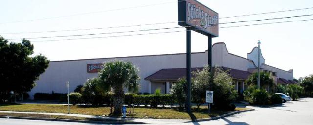 Former Furniture Store Building