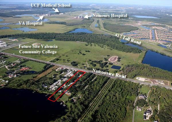 5+/- ac Narcoossee Rd.