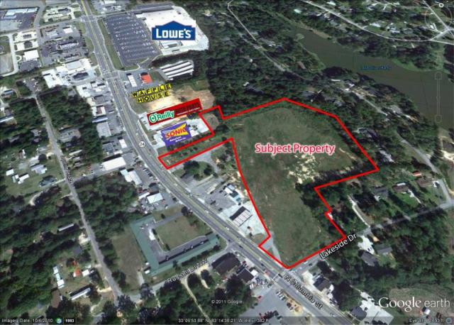 10.89 Acres on Hwy 441