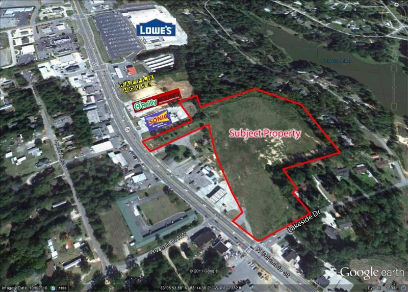 10.89 Acres on Hwy 441