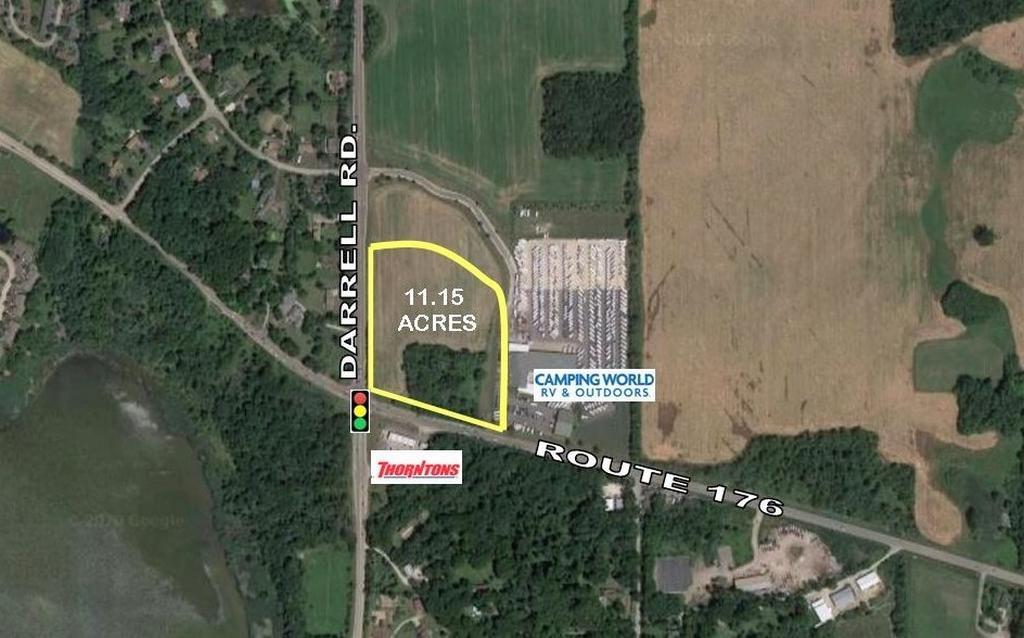 11.15 Acres in Island Lake
