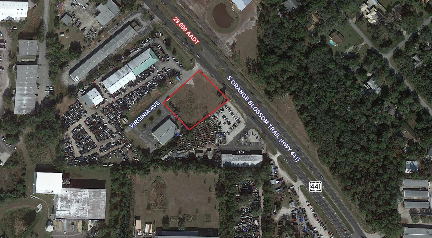 S Orange Blossom Trail Land