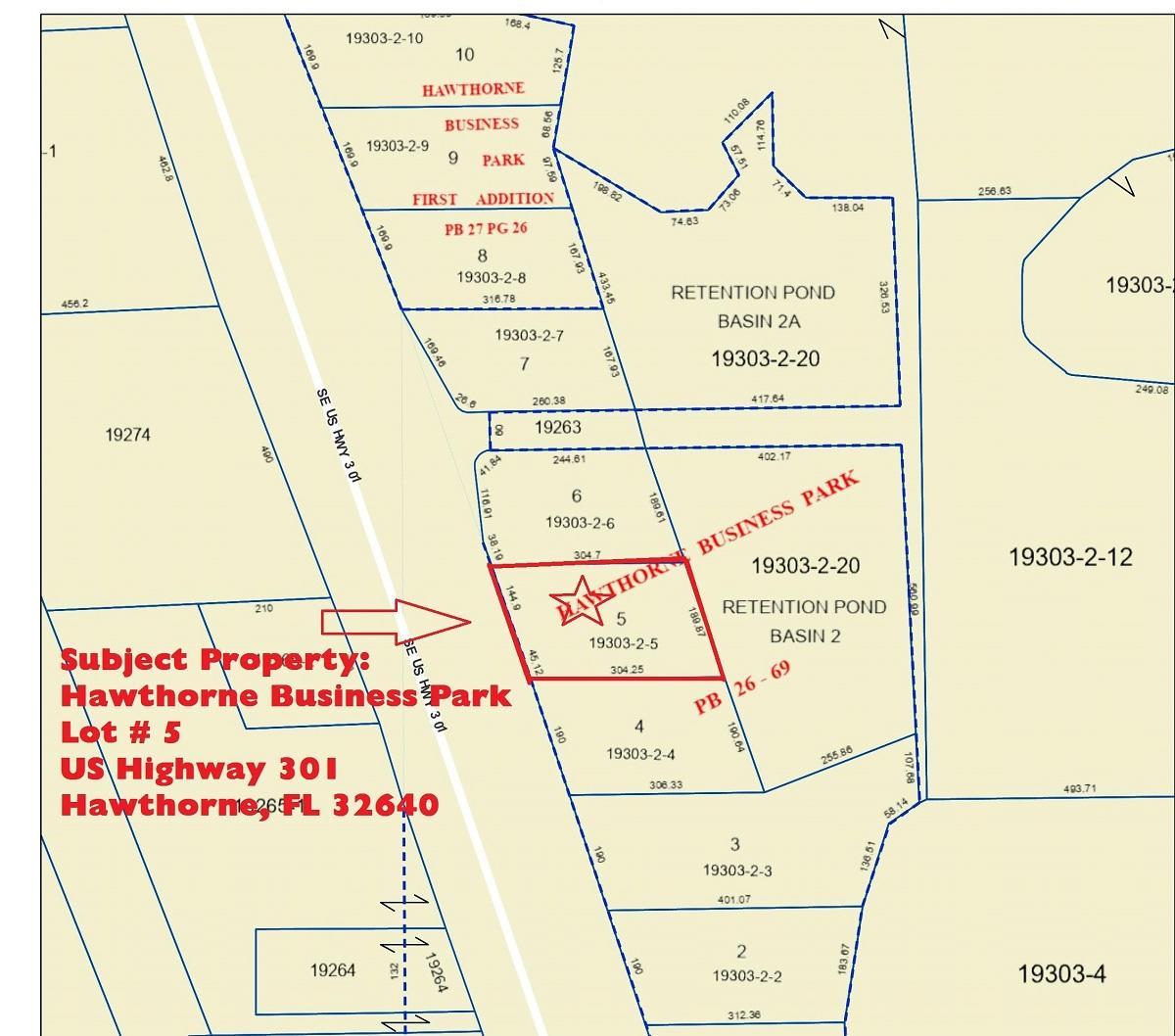 Hawthorne Business Park Lot # 5