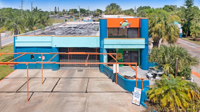 Former car wash