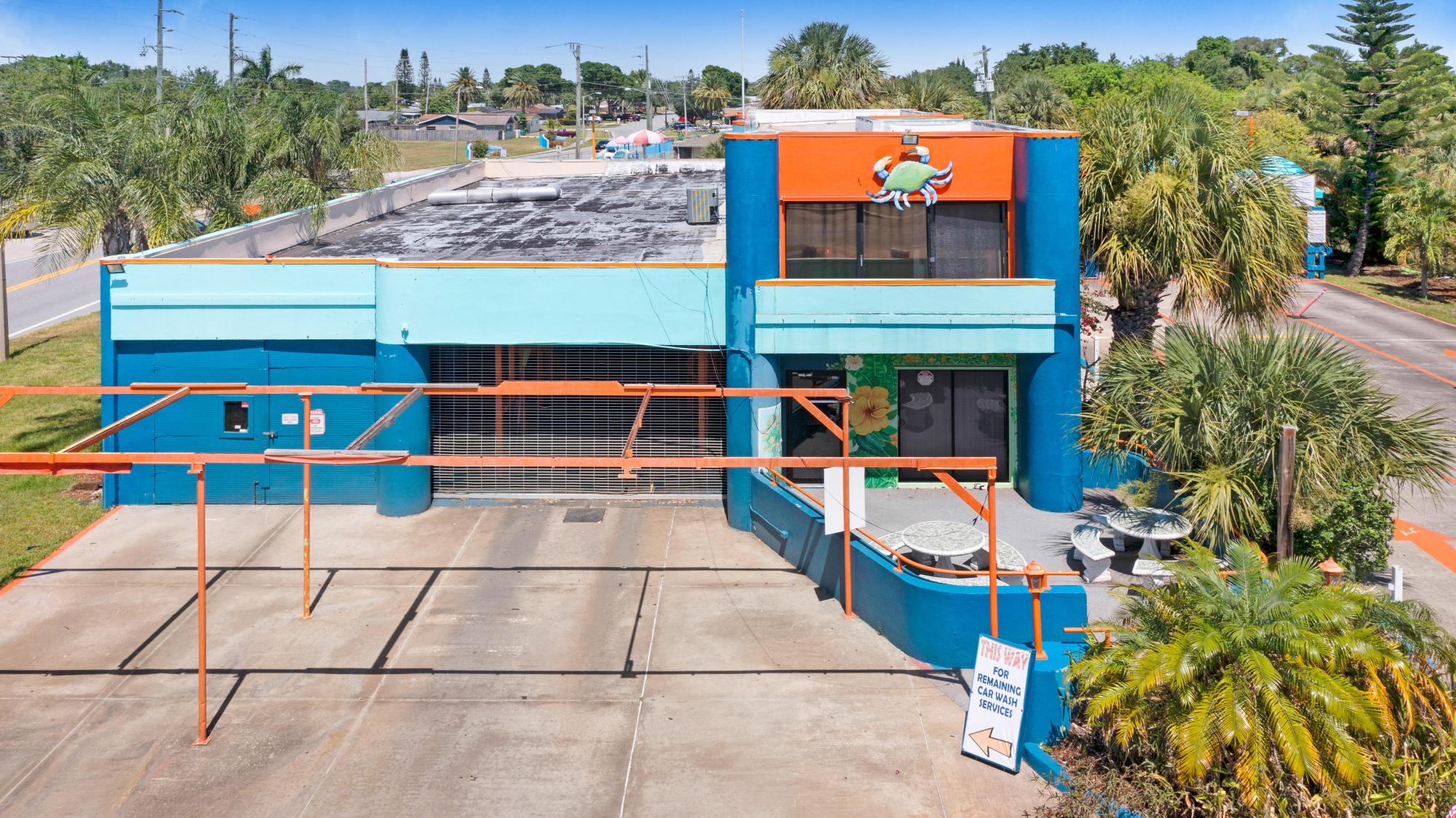 Former car wash
