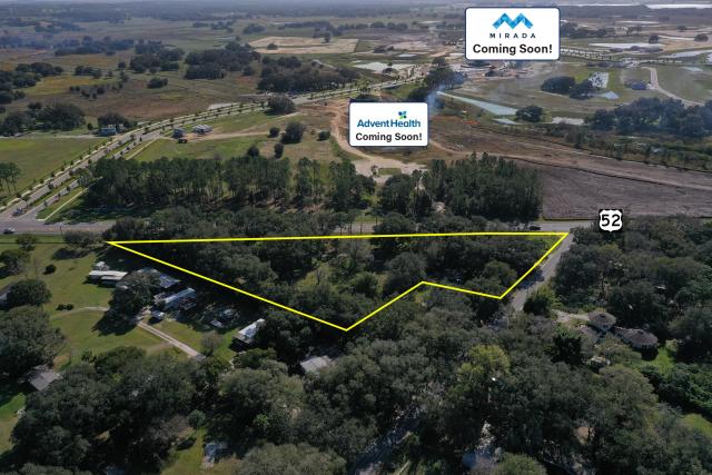 3.2 Acres on SR 52 E for Office Development