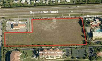 6.89Â± Acres - Summerlin Road