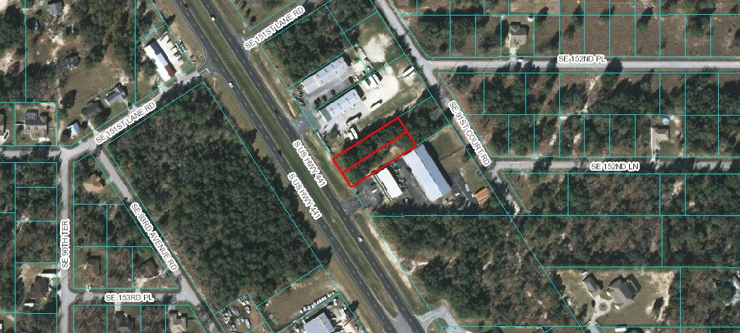 0.52 Acres Zoned B-2