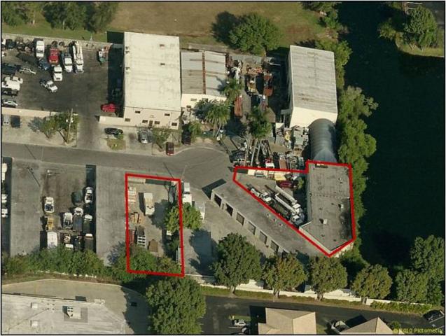 Office / Warehouse w/ extra yard