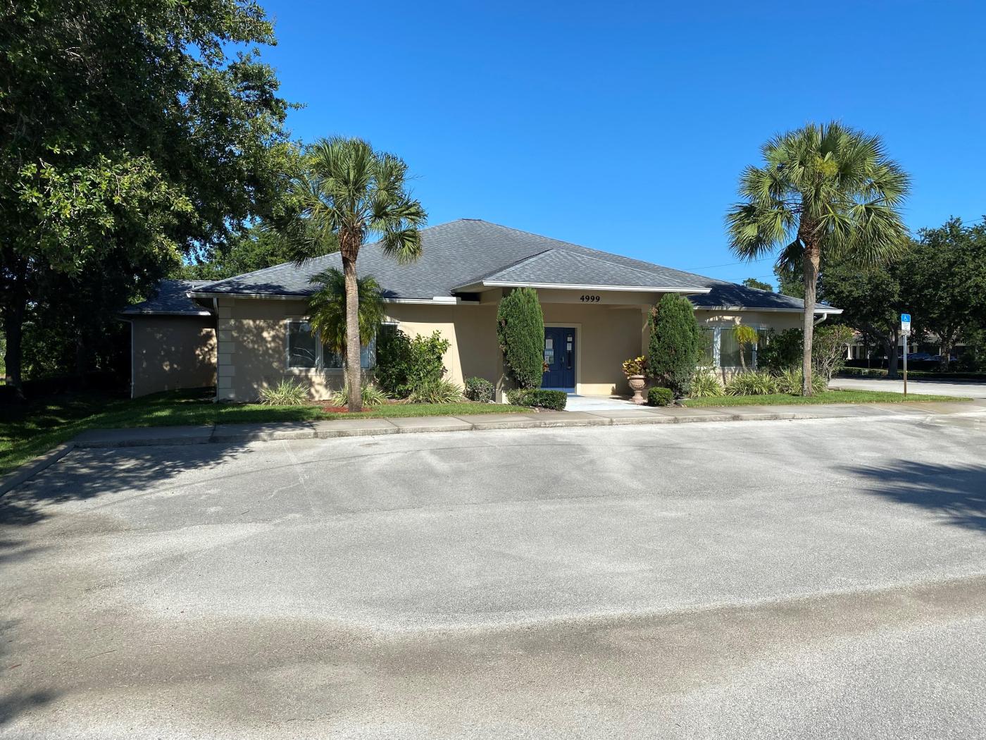 Corner Property at Lighted Intersection